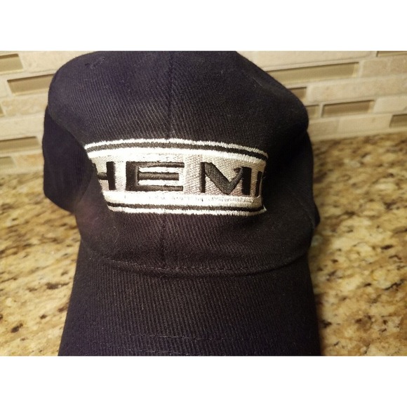 HEMI Hat Cap adjustable one size fits all Curved in Black hot rods - Picture 2 of 10